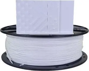 3D-Fuel Tough Pro PLA+ Filament for 3D Printing, Made in The USA, 3D Printer Filament, Dimensional Accuracy +/- 0.02 mm, 1.75 mm, 1 kg Spool, Brightest White
