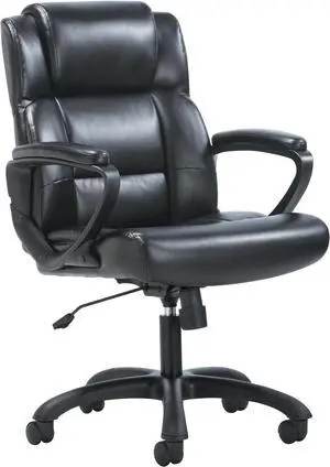 HON Sadie Chair, Mid-Back, Black