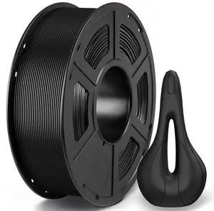 ANYCUBIC ASA Filament 1.75mm, Weather & Heat Resistant, 3D Printer Filament Suitable for Printing Outdoor Functional Parts, Dimensional Accuracy +/- 0.02mm, 1KG Spool, Black
