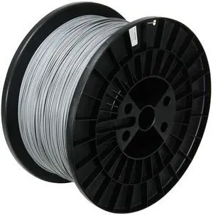 Polymaker PLA Filament, Grey 3D Printing PLA Filament 1.75mm 5kg - PolyLite 3D Printer PLA Filament, Dimensional Accuracy +/- 0.03mm, Compatible with Most 3D Printer, Grey