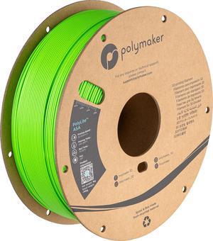 Polymaker ASA Filament 1.75mm Pop Green, 1kg ASA 3D Printer Filament, Heat & Weather Resistant - ASA 3D Filament Perfect for Printing Outdoor Functional Parts, Dimensional Accuracy +/- 0.03mm