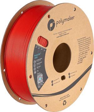 Polymaker ASA Filament 1.75mm Red, 1kg ASA 3D Printer Filament, Heat & Weather Resistant - ASA 3D Filament Perfect for Printing Outdoor Functional Parts, Dimensional Accuracy +/- 0.03mm