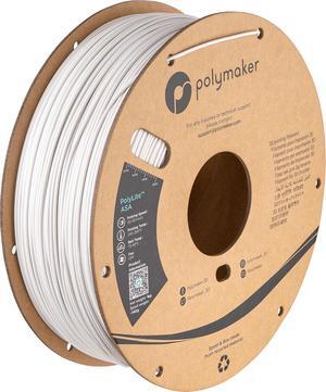 Polymaker ASA Filament 1.75mm White, 1kg ASA 3D Printer Filament, Heat & Weather Resistant - ASA 3D Filament Perfect for Printing Outdoor Functional Parts, Dimensional Accuracy +/- 0.03mm