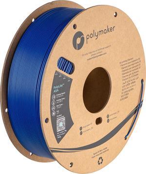 Polymaker ASA Filament 1.75mm Blue, 1kg ASA 3D Printer Filament, Heat & Weather Resistant - ASA 3D Filament Perfect for Printing Outdoor Functional Parts, Dimensional Accuracy +/- 0.03mm