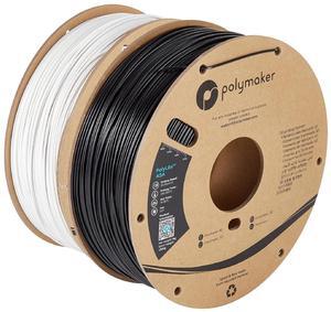 PolyLite ASA Filament Bundle - 2x1kg, 1.75mm, Heat & Weather Resistant, Perfect for Outdoor Parts