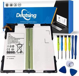 Dentsing EB-BT585ABE (3.8V 27.74Wh/7300mAh) Replacement Battery for Samsung Galaxy 10.1" 2016 SM-T580 SM-P580 SM-T585C SM-P585M SM-T587 SM-T587P Series Tablet EB-BT585ABA 1ICP4/67/103-2