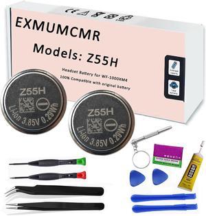 ,Compatible with Sony Headset Battery for WF-1000XM4()+with Installation Tools Kit