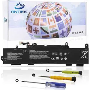 SS03XL 933321-855 Battery for Hp EliteBook 840 G5 G6,EliteBook 730 735 740 745 830 846 G5,EliteBook 735 745 830 G6,ZBook 14U G5 G6 SS03050XL 932823-421 933321-852 932823-1C1 HSN-I13C-4 HSTNN-LB8G 50Wh
