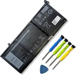 41Wh G91J0 Battery Replacement for Dell Latitude 3520 3420 3320 3330 Inspiron 3510 3511 3515 3525 3530 5310 5410 5418 5510 5515 5518 14 Plus 7420 7415 2-in-1 Vostro 5620 5625 V6W33 TN70C 11.25V