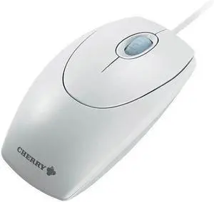 Cherry USB Mouse, Light Gray