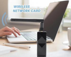 AR9271 802.11n 150Mbps Wireless USB WiFi Adapter Network WLAN Card for Kali Linux/Linux/Ubuntu/CD Linux/Windows 7/8/10/Centos