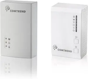 Comtrend G.hn 1.2 Gbps Powerline with WiFi Combo Kit PG-9172+PG-9171nKIT