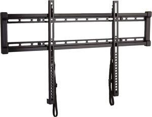 SANUS Low Profile TV Wall Mount fo 40" to 80" TVs - Universal Fixed Wall Mount TV Bracket, Slim 1 Profile - 3 Step Easy Install w/Included Hardware - UL Certified