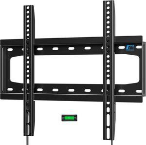 HOME VISION TV Wall Mount Fixed for Most 26"-65" Flat/Curved TVs with Max VESA 400X400mm up to 99Lbs Fits 16 Inch Wood Studs, Universal Low Profile Wall Mount TV Bracket, Space Saving HV8401