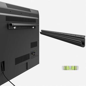 Studless TV Wall Mount for 12-55 Inch TVs, No Stud No Drill TVs Mount, VESA 100x100mm to 400x400mm, Up to 100 Lbs, Slim & Secure Low-Profile TV Bracket with New Bubble Level