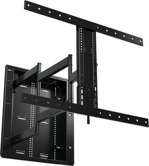 SANUS Recessed TV Wall Mount for 42"-85" Screens - Premium Full Motion TV Mount Tilts, Swivels & Extends for Optimal Views - Easy Install & Low Profile Design - VIWLF128-B2