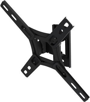 AVF Steel Tilt and Turn Monitor Wall Mount for 13" to 39" Screens in Black