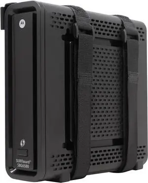 HumanCentric Universal Wall Mount, Adjustable Mount for Cable Boxes, DVD Players, Routers, Modems, and More, Fits Devices 12-32 in Perimeter and Up to 30 lb, Hardware Included