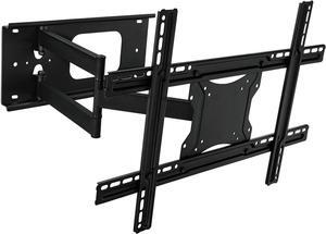 Mount-It! Full Motion Articulating TV Wall Mount Bracket for 32-70 Plasma, LED, LCD Flat Screens up to 100 Pounds and 600x400 VESA, Tilt, Swivel, Extend, Compress