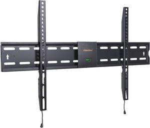VideoSecu Ultra Slim Low Profile TV Wall Mount Bracket for Most 32" - 60" LCD LED Plasma LED HDTV TV with VESA 200x100 to 700x400mm Max Loading up to 66lbs WM0