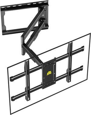 FORGING MOUNT Corner TV Mount Long Arm TV Wall Mount for Most 37-75 Inch Flat Curved TVs, 30 Inch Long Extension TV Mount Swivel, Tilt, Full Motion Articulating Arms Max VESA 600x400mm up to 99lbs