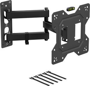 D-Line TV Wall Mount Bracket, for 23-50in TVs, Full Motion, VESA 100x100mm - 200x200mm, Holds up to 30kg