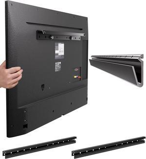Fulifix 2 Pack Studless Drywall TV Mount for 32-75 Inch TVs, No Drill TV Wall Bracket, No Stud TVs Wall Mount fits Most LED LCD Flat Curved Screen TVs & Monitors, Max VESA 600x400mm up to 150 lbs