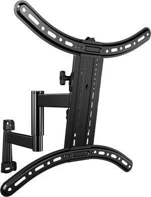 SANUS Full Motion TV Mount - Single Stud 32 to 55 inch TV Wall Mount Tilts, Extends & Swivels - Easy DIY Install Includes All Hardware & Post Install Leveling - Great for Corners