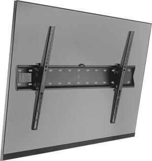 Mount-It! UL Certified Tilting TV Wall Mount for Most 43-90 Inch Flat Screen TVs, Heavy Duty Wall Mount TV Bracket Max VESA 800x400, Holds up to 440 lb, Tilting TV Wall Mount 70 inch, 80 inch, 90 inch