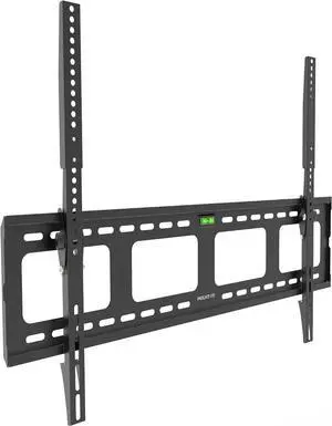 Mount-It! Low-Profile Tilt TV Wall Mount | Ultra-Slim Bracket for 43-90 Inch TVs | Downward Tilt for Anti-Glare | Heavy-Duty Steel Holds 220 lbs | VESA 800x600 | Stud & Concrete Installation