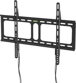 Ultra Slim TV Mount, 0.63" Low Profile TV Mount Bracket for Most 32-70" TVs, Fixed TV Wall Mount Fits up to VESA 600x400mm 99lbs, Easy Assembly Flat TV Hanger
