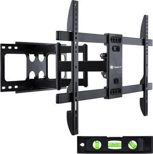 GEARit TV Wall Mount/Monitor (TVs 37 to 80 inch) Up to 132lbs - Full Motion Swivel, Tilt, Articulating Arm, Vesa 200 300 400 600