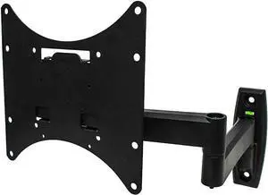 TV Wall Mount for TVs up to 50" - Continu.us CTM-2200 Low Profile Television Extends, Tilts + Swivels. Wall Bracket for Small TVs | Sits Flush to The Wall: Max Load 55lbs.