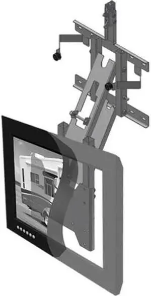 MORryde TV56-129H Drop Down TV Wall Mount