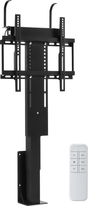 CO-Z Motorized TV Lift for 32" to 57" TVs up to 165 lb, 400x400 VESA, Height Adjustable TV Lift Mechanism Stand & Wall Mount with Remote Control and Memory Setting, Automatic TV Lift for Home