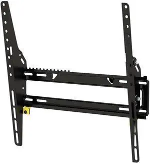 AVF Steel Flat and Tilt Low Profile TV Wall Mount for Most 25" to 55" in Black