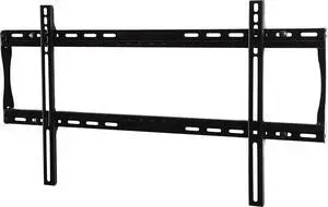 Peerless PF650 39 - 75 Inches Universal Flat Wall Mount, Black