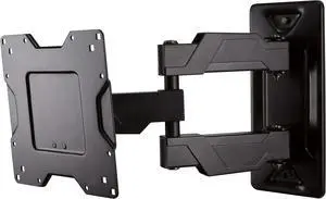 Ergotron  Neo-Flex Cantilever VHD, VESA TV Wall Mount  for Heavy Monitors or TVs Up to 63 Inches, 0 to 80 lbs  Black