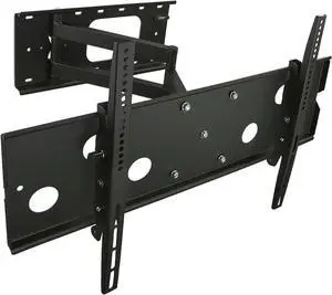 Mount-It! Full Motion TV Mount, Articulating, for LCD/LED Wall Mount Bracket with Swing Out Arm for 32" - 60" Flat Screens, Up to VESA 750x450,175 lb Capacity, Black (MI-319B)