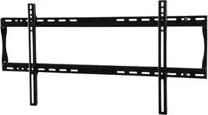 Peerless 39 - 90 Inches Universal Flat Wall Mount, Black