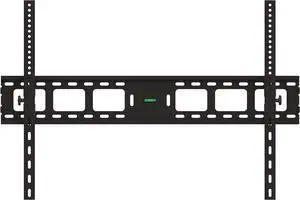 Extra Large LED Flat Tilt TV Wall Mount Bracket 55 57 60 62 65 70 75 80 82 83 85 90 100 110 120 Solid Piece Wall Plate and Verticals. Lockable with A Padlock for Extra Security