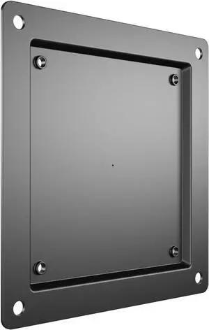 RiteAV - VESA Adapter Mount for LED, LCD, or Plasma (75mm to 100mm, Hardware Screws Included)