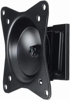 VideoSecu TV Wall Mount Rotation for Flat Panel LCD LED Plasma TV Monitor 75 x75mm 100x100mm ML32B B74