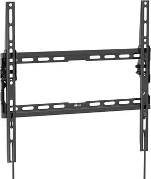 Tilt TV Wall Mount Bracket for Most 32-70 inches LED LCD OLED Flat Screen TVs up to 99lbs with Mounting Holes 100x100mm to 400x400mm (TTM-1) Black