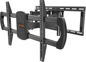 ELIVED Full Motion TV Wall Mount for Most 42-90 Inch TVs, Max VESA 800x400mm Up to 200 LBS, Preassembled Wall Mount TV Bracket Swivel and Tilt, Fits 24"/18"/16" Wood Studs, YD3028
