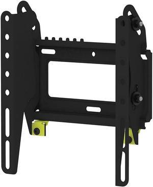 AVF Adjustable Flat/Tilt Low Profile TV Mount for Most 25" to 40" TV in Black