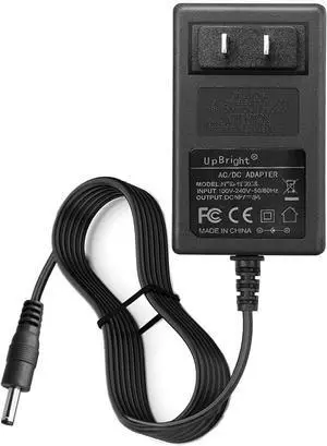 UpBright 5V AC/DC Adapter Compatible with Plugable UD-3000 UD-3900 UD-5900 UD3000 UD3900 UD5900 Pro 8 UD-PRO8 USB3.0 Dual Monitor Video Docking Station USB 2.0 10 Port Hub 5VDC 4A Power Supply Charger