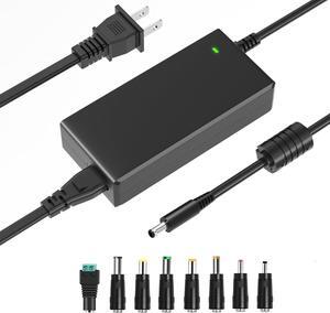 12V 5A LCD Monitor Power Supply Cord 12 Volts 5A 4A 3A AC DC Adapter Compatible with 12Vdc Sceptre Aoc HP  LCD Monitor DC12V CCTV Security Cameras 12Volts LED Strip Light.