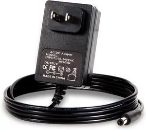 6V 1A DC Power Supply Adapter AC 6Volt 1000mA Wall Charger DC Plug 5.5x2.1mm & 2.5mm for 6V 100mA 200mA 300mA 500mA 600mA 800mA 100mA Device