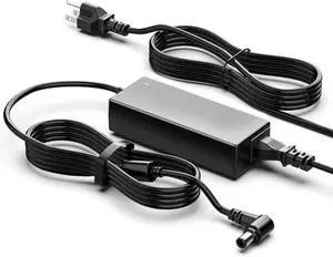 19.5V Power Cord Compatible with Sony Bravia TV Bravia TV 24 32 40 42 48 KDL-40W600B KDL-48W600B KDL-48650D KDL-48R510C KDL-55W650D KDL-42W650A KDL-32W700B Power Supply Replacement